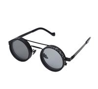 Pongnas Occhiali da Sole Polarizzati Rotondi Tinta con 9 Marce per il Comfort all'aperto