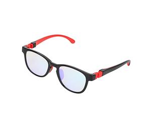 Pongnas Occhiali per Daltonici per Bambini Occhiali per Visione Cromatica per Bambini per Carenze Cromatiche per Giovani con Anti Anti Riflesso Blocco della Luce Solare Al