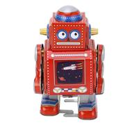 Pongnas Offri Giocattoli, Giocattoli di Pasqua Pasqua per Bambini con Materiale di Ferro Accessorio per la Casa Decorativa di per la Scrivania (Rosso)