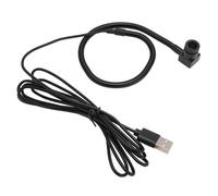 Pongnas PC Center Cam con Fotocamera Schermo Centrale da 8 MP, Microfono Integrato, Senza unità, Webcam USB per PC Portatile, Nitido, Allegati Multipli, Compatibile con Zoom, Skype, 7