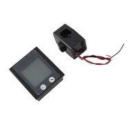 Pongnas PEACEFAIR STN AC 80-260V 100A Misuratore da Pannello Digitale di Tensione e Corrente con Allarme, Memorizzazione dei Dati Energetici e CT Diviso