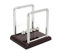 Pongnas Pendolo, Giocattoli da Scrivania Newtons Cradle Physics Science Toys Educational Table Table Balance Balli