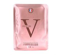 Pongnas per il Viso Rassodante a Forma di V per il Mento Dimagrante Nutriente Rassodante per la Pelle per Donne e Uomini Durante il Relax o il Sonno 1 Pezzo o 5 Pezzi (5 pezzi/scatola)