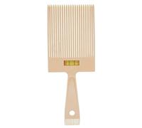 Pongnas Pettine Professionale a sommità Piatta, Design Ergonomico per un Taglio Accurato, Facile Usare con Orizzontale, Materiale ABS Leggero per Uomini e Donne