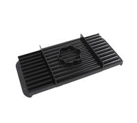 Pongnas Piastra per Arrotolare Esche da Pesca - Macchina Portatile per Esche Rotonde da 14 Mm per la Pesca all'aperto del Pesce Gatto della Carpa - Tavola per in ABS con Fondo e Piastre di Copertura