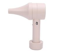 Pongnas Piccolo Ventilatore Portatile USB Ricaricabile Ad Alta velocità Ventola Portatile di Raffreddamento Batteria Incorporata 3000 MAh Design Leggero e Silenzioso per Uso Interno Ed (Beige)