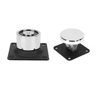 Pongnas Porta Elettromagnetica da 12 V 24 V Strogo di Aspirazione Forte per Porte di Ferro in Legno