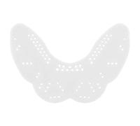 Pongnas Protettore per la Bocca Atletico in EVA, Materiale per Uso Alimentare, Personalizzabile, Adatto per Calcio, Basket, Boxe, con Forte plasticità, Facile Parlare, Respirare, Bere (WHITE)