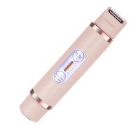 Pongnas Rasoio Elettrico per il Corpo per Donna Uomo, Doppia Testa, Ricaricabile Tramite USB, per Labbra, Ascelle, Gambe, Aree Private (PINK)