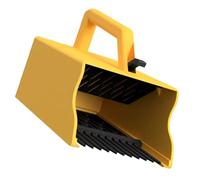 Pongnas Rastrello Paletta per Raccogliere Bacche con Design a Pettine e Impugnatura Ergonomica per Mirtilli, Lamponi e More - Strumento di Raccolta in ABS per Giardino Domestico e Piccole Aziende