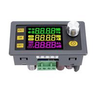Pongnas Regolatore di Tensione Regolabile 6A DC Modulo di Alimentazione 12-72 V Ingresso 0-65 V Output 390 W con Display LCD per L'uso del Driver LED di Ricarica Solare