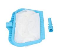 Pongnas Rete di Ricambio per Skimmer Professionale per Piscina - Rastrello per Foglie per Nuoto Profondo con Rete Rinforzata da 2 Mm, Telaio Leggero in PP e Impugnatura Ergonomica per Piscine e