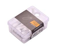 Pongnas Ricariche per Gomme Elettriche, 50 Pezzi di Gomme Grandi e Spesse Sostituibili con 2 Dimensioni per la Pittura, il Disegno Architettonico, la Creazione (Ricariche per grandi da 50 pezzi)