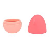 Pongnas Rullo di Ghiaccio Riusabile Facciale del Ghiaccio, Strumento per la Cura della Pelle in Silicone per la Bellezza degli Occhi, Rinfrescante per Compressione Fredda, Idrata e (PINK)