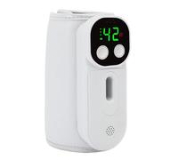 Pongnas Scaldabiberon Portatile Senza Fili con Display a LED 38-52°C Controllo Preciso della Temperatura Riscaldamento Rapido in Minuti Scaldalatte Materno per Viaggi a Casa Funzione Luce Notturna
