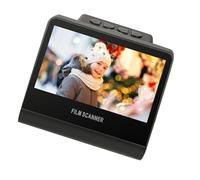 Pongnas Scanner di Film per Film da 22 MP Digital Film and Slide Scanner con Memoria da 16 GB da 16 GB da 5 Pollici per la Conversione di Diapositive Negative da 35 Mm da 110 Mm da 126