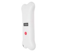 Pongnas Scanner per Chip per Animali Domestici da 134,2 KHz - Lettore Portatile di Etichette per Animali per Bestiame, Pollame e Domestici |Conforme ISO11784/85 FDX-B |Memorizzazione Dati a 32 Voci