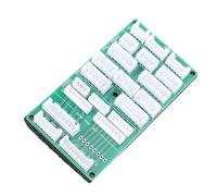 Pongnas Scheda di Ricarica Parallela 6S Caricabatterie Multi-batteria Caricabatterie Simultaneo per Batterie LiPo LiFe da 2S a 6S con Connettori TP XH EH