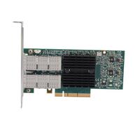 Pongnas Scheda PCIe 40GbE Scheda di Rete Ethernet 40Gbps Doppia Porta 80Gbps Totale per Data Center con Interfaccia Host PCIe 3.0 X8 Supporto Fibra Ottica QSFP