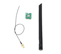 Pongnas Scheda WiFi 6E per Laptop, Adattatore M.2 NGFF Banda