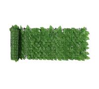 Pongnas Schermo di Privacy della Recinzione, Schermata per la Privacy del Balcone Idera Artificiale Fence Che Cade dalla Schermata Decorativa Schema Finta Foglie Viti per Il Patio Balcone, Parete