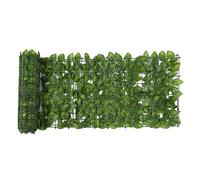 Pongnas Schermo di Privacy della Recinzione, Schermata per la Privacy del Balcone Idera Artificiale Fence Che Cade dalla Schermata Decorativa Schema Finta Foglie Viti per Il Patio Balcone, Parete