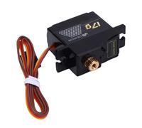 Pongnas Servo Digitale 17G con Ingranaggi Metallici in Lega di Alluminio e Grado di Protezione IP66 per /14/16/18 RC Crawler Car Boat Airplane Robot - Include Servo Clacson 25T e Hardware di Montaggio