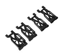 Pongnas Set Bracci Oscillanti Anteriori e Posteriori per Auto RC 104001 - Parti di Aggiornamento in Plastica per stabilità e Prestazioni Migliorate