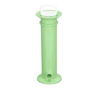 Pongnas Set per Riempire e Sacchetto per Purea di Frutta per Bambini - Macchina per Alimenti Ergonomica con 30 Sacchetti Riutilizzabili (GREEN)