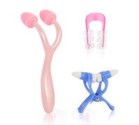 Pongnas Shaper per il Naso, Set di Strumenti per il Massaggio e il Naso, Solleva e Modella il Naso Senza Chirurgia, Silicone di Alta qualità, Confortevole e Delicato Sulla Pelle