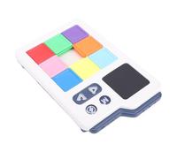 Pongnas Slide Puzzle Game, Giocattolo Cerebrale Cerebrale Portatile per Cerebrale Puzzle 3 Impostazioni difficoltà a Batteria per Tutte le età