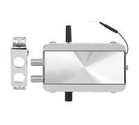 Pongnas Smart Lock, Serratura Antifurto con Telecomando con Rolling Code e Acciaio Inossidabile in Lega di Zinco, per la Sicurezza Domestica e un Comodo Sblocco