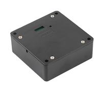 Pongnas Smart Lock, Serratura Elettronica per Armadietto con Rimbalzo Automatico e Blocco Automatico, Controllo Master Card per Serrature Multiple, Alimentato 4 Batterie AA per Porta