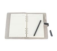 Pongnas Smart Pen Notebook Imposta Digital SmartPen con 5.0 OCR Riconoscimento del Testo di Testo 360 ° Scrittura Sincronizzazione in Tempo in Tempo Reale in App per i Tablet di (BLACK)
