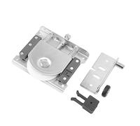 Pongnas Sostituzione dei Rulli per Porte Scorrevoli, Ruote della Porta dello Schermo Sostituzione dell'armadio Scorrevole Hardware Porta a Ruota a Ruota a Rotole per Mobili Puleggia (Grande)