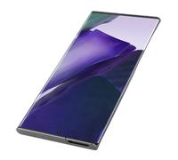 Pongnas Sostituzione dello Schermo per Note 20 Ultra 5G da 6,8 Pollici Visualizza Tocco Digitalizzatore Assemblaggio con il Telaio Supporta gli Strumenti di Riparazione delle Impronte (BLACK)