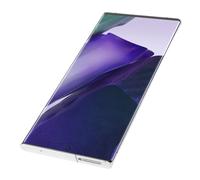 Pongnas Sostituzione dello Schermo per Note 20 Ultra 5G da 6,8 Pollici Visualizza Tocco Digitalizzatore Assemblaggio con il Telaio Supporta gli Strumenti di Riparazione delle Impronte (SILVER)
