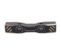 Pongnas Sostituzione Traversa per Auto RC per Trave di Rinforzo Strutturale in Ottone in Scala RLAARLO MK07 /7 con Viti Abbinate - Kit di Aggiornamento del Telaio Ad Alto Realismo