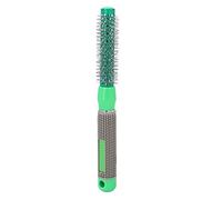 Pongnas Spazzola per Capelli Professionale per Styling con Rullo Arricciacapelli con Manico in Legno per Tutti i di Capelli (3/4")