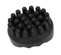 Pongnas Spazzola per Capelli Twist, Spazzola per Capelli Ricci per Dreadlocks e Riccioli Afro con Morbida e Manico Sagomato, Design Portatile e Adatto Ai Viaggi 3,54x3,54x1,97