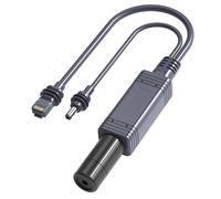 Pongnas Splitter Gigabit PoE Splitter Ethernet 100 W 1 a 2 con Trasferimento Dati a 1.000 Mbps e Distanza di 100 M per Telecamere di Sicurezza Telefoni VoIP AP Wireless