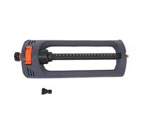 Pongnas Sprinkler Sul Prato con Base Ponderata 19 Ugello Ristrutturazione Oscillante 4 Modi di Spruzzo Copri 4000 Piedi Quadrati per Giardino da Cantiere