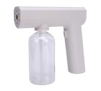 Pongnas Spruzzatore a Nebbia a Corda Spruzzatore Portatile per Atomizzatore Elettrico Spruzzatore 250 Ml di Fogger Portatile con Ugello Ad Alte Prestazioni per la Cura dei Capelli per (WHITE)