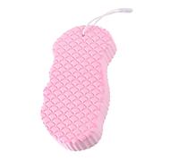 Pongnas Spugna Bagno Esfoliante, Spugna Doccia Morbida per la Pulizia della Pelle con Struttura Concava Convessa per Tutta la Famiglia, Riutilizzabile e Appendibile (2)