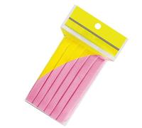 Pongnas Spugna Esfoliante Riutilizzabile per il Viso, Soffio Detergente Delicato per Tutti i di Pelle con Spugna, Viso Portatile per Pulizia Profonda e Viaggi (PINK)