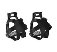 Pongnas Staffe, Sella Inglesi Sella a Inglesi Cavalcano Statrups con Copertura di Mucca Slip Slip Alluminio per Cavalieri per Cavalieri
