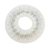 Pongnas Stampo in Silicone con Anelli di Lampone, Stampo Flessibile per Decorare Torte Bianche per Caramelle di Cioccolatini Glassati Fai-te, con Dimensioni 19,5x7,5x5 Cm