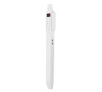 Pongnas Strumento a Fiato Elettronico Digitale BT Ricaricabile con 10 Toni, sensibilità Al Respiro, Connessione APP e Supporto per Cuffie Esterne (WHITE)