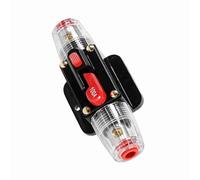 Pongnas Supporto per Interruttore Automatico Ripristinabile 50A-100A per Sistemi di Imbarcazioni per Auto - Alloggiamento in Lega IP67 - Compatibile 12V-24V - Sostituzione AGU (100A)