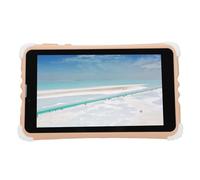 Pongnas Tablet per Bambini, Tablet Didattico 11 Pollici con ROM 128 GB, Controllo Genitori, Custodia Protettiva Robusta, Supporto Integrato, Memoria Espandibile, per Giochi Educativi (BROWN)